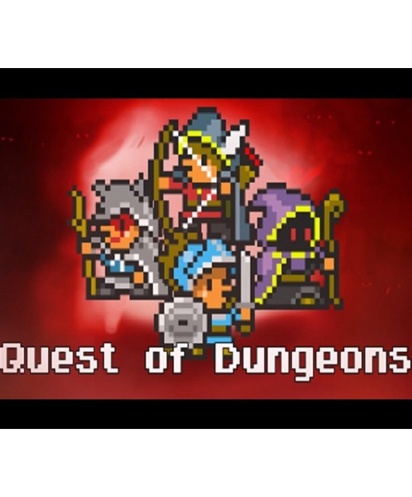 Quest of Dungeons Steam Key GLOBAL